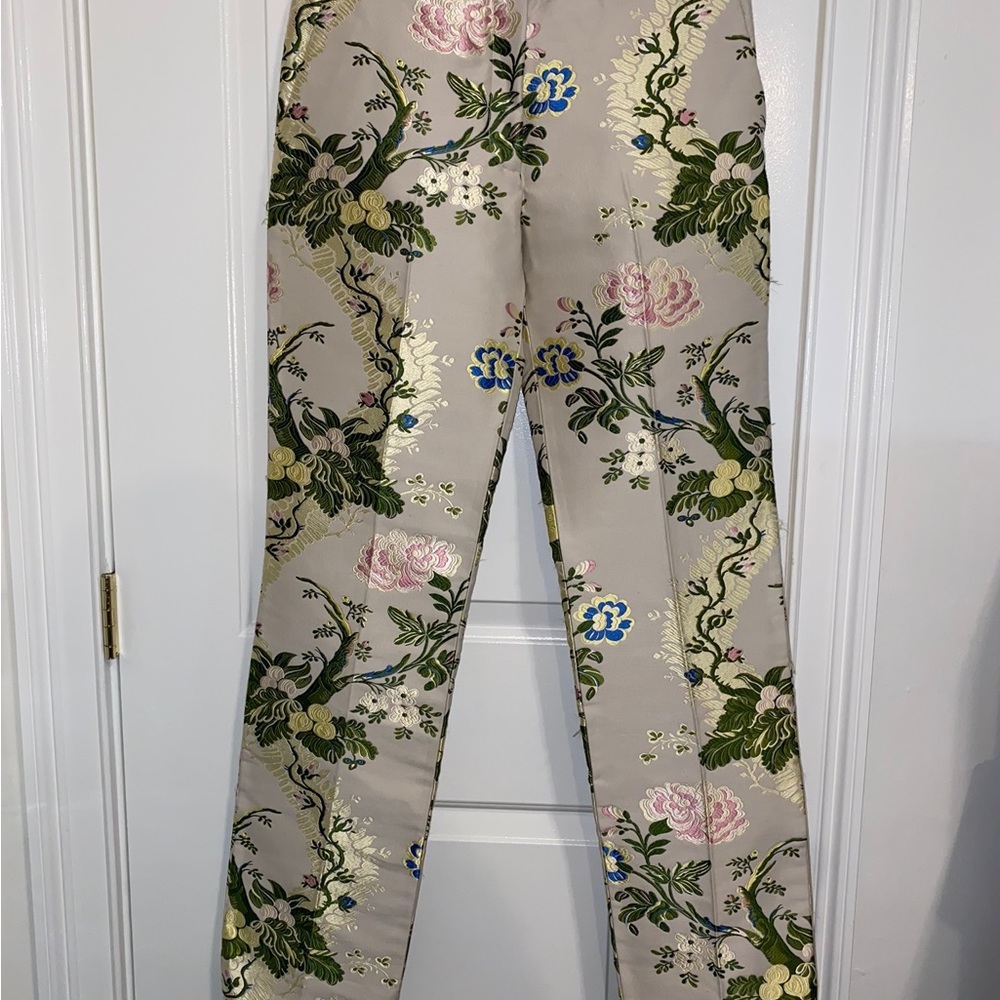 Calvin Klein Embroidered Pantsuit - Picture 6 of 10
